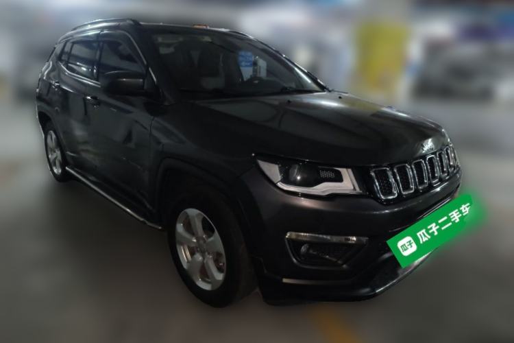 Used Jeep Compass 2017 200T Automatic Enjoyment Version Front Right 45 Deg