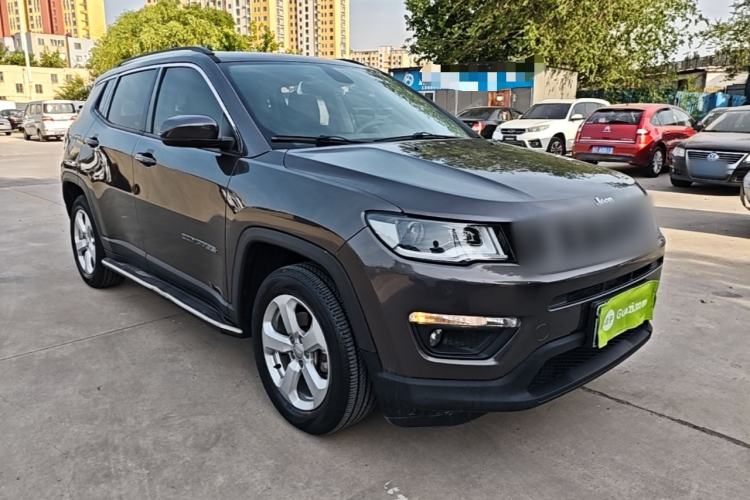 Used Jeep Compass 2017 200T Automatic Family Edition Front Right 45 Deg
