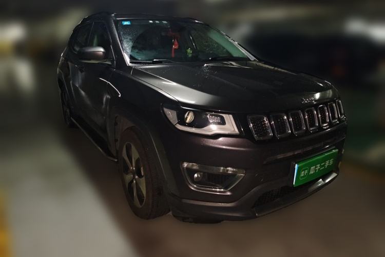 Used Jeep Compass 2017 200T Automatic Prestige Edition Front Right 45 Deg