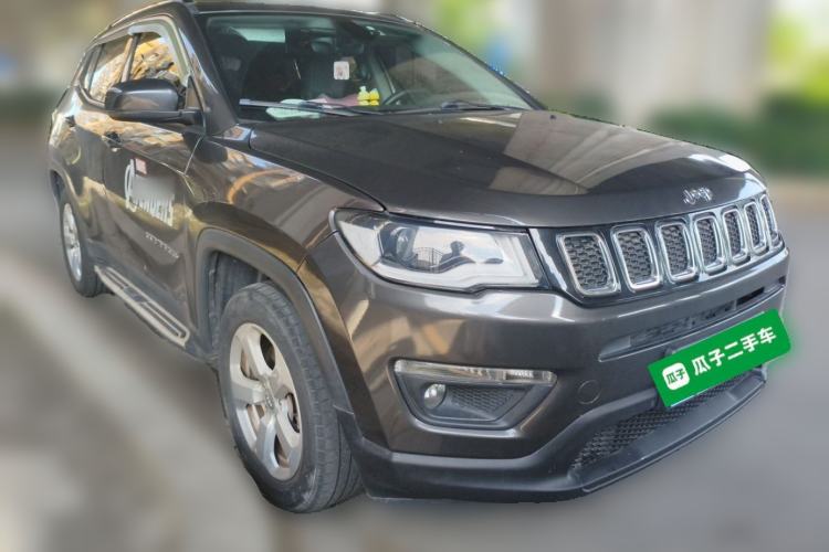 Used Jeep Compass 2017 200T Automatic Family Edition Front Right 45 Deg