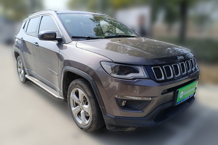 Used Jeep Compass 2017 200T Automatic Family Edition Front Right 45 Deg