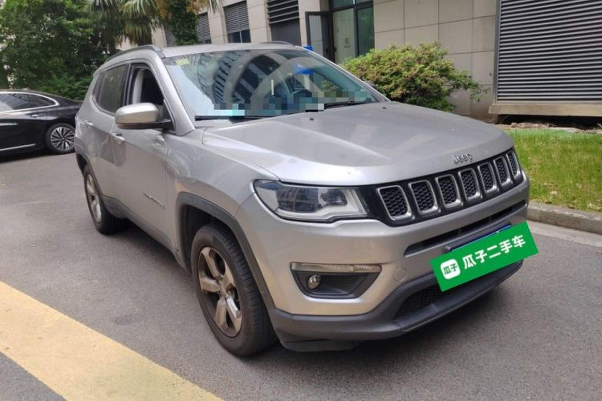 Used Jeep Compass 2017 200T Automatic Family Edition Front Right 45 Deg