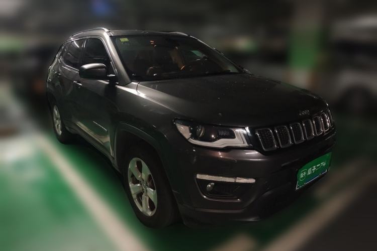 Used Jeep Compass 2017 200T Automatic Family Edition Front Right 45 Deg