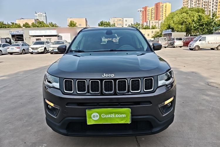 Used Jeep Compass 2017 200T Automatic Family Edition Front
