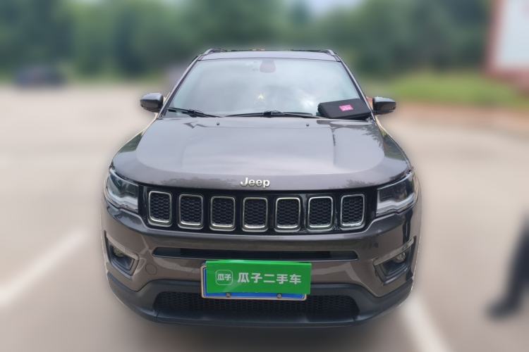 Used Jeep Compass 2017 200T Automatic Family Edition Front
