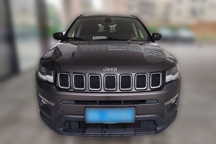 Used Jeep Compass 2017 200T Automatic Family Edition Front