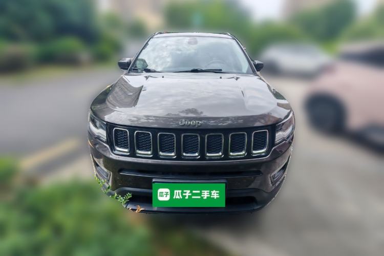 Used Jeep Compass 2017 200T Automatic Family Edition Front