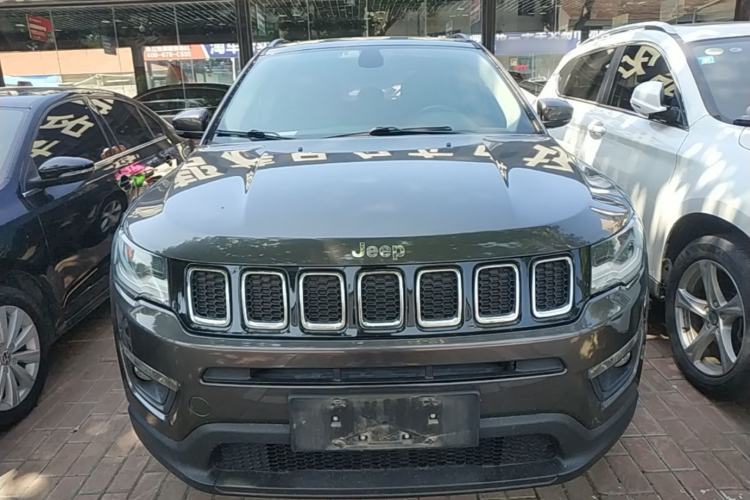Used Jeep Compass 2017 200T Automatic Family Edition Front