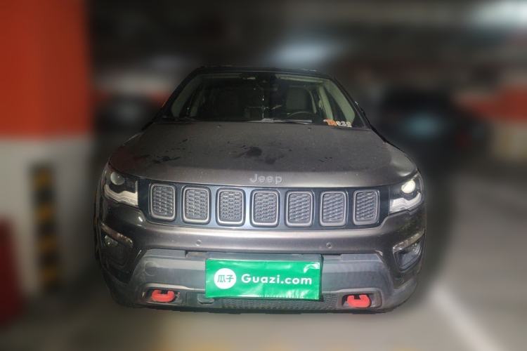 Used Jeep Compass 2017 200TS Automatic High-Performance All-Wheel Drive Edition Front