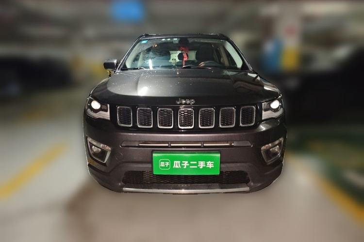 Used Jeep Compass 2017 200T Automatic Prestige Edition Front