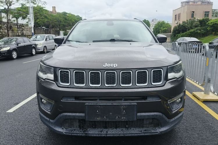 Used Jeep Compass 2017 200T Automatic Family Edition Front