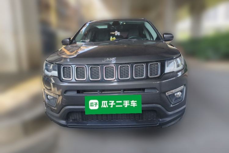 Used Jeep Compass 2017 200T Automatic Family Edition Front