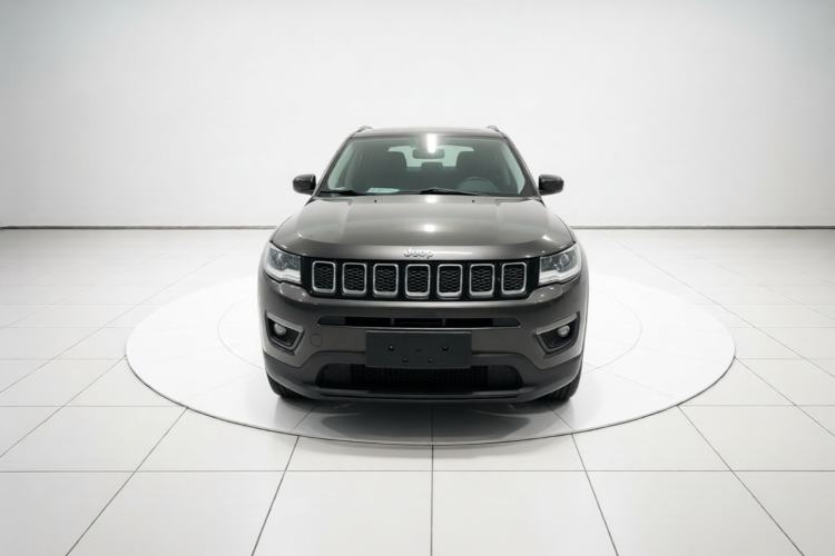 Used Jeep Compass 2017 200T Automatic Family Edition Front