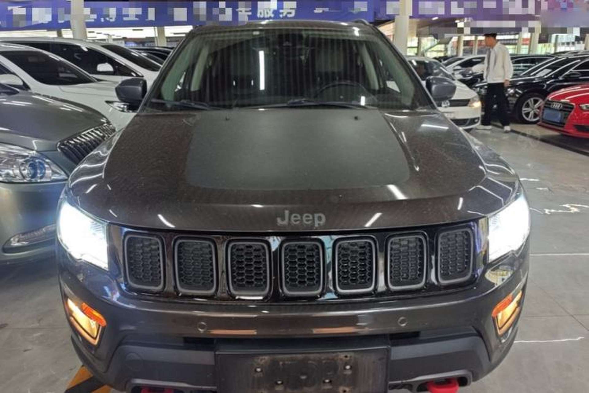 Used Jeep Compass 2017 200TS Automatic High-Performance All-Wheel Drive Edition Front