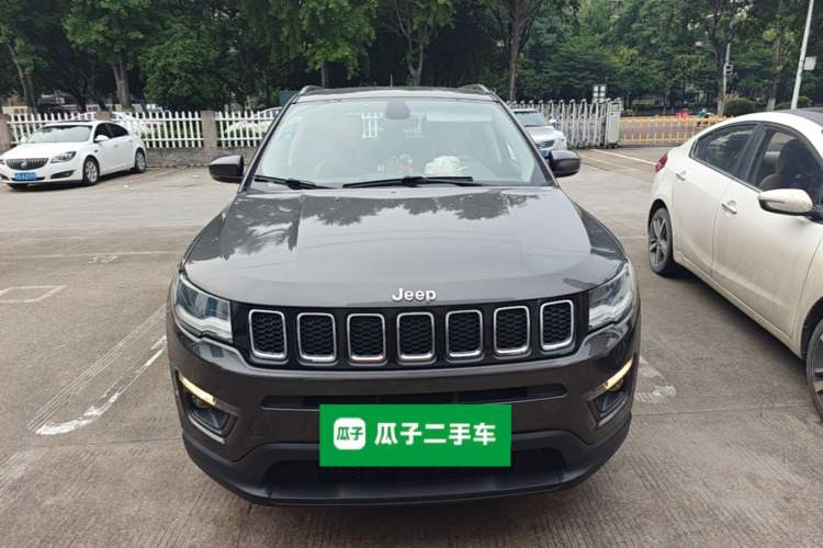 Used Jeep Compass 2017 200T Automatic Family Edition Front