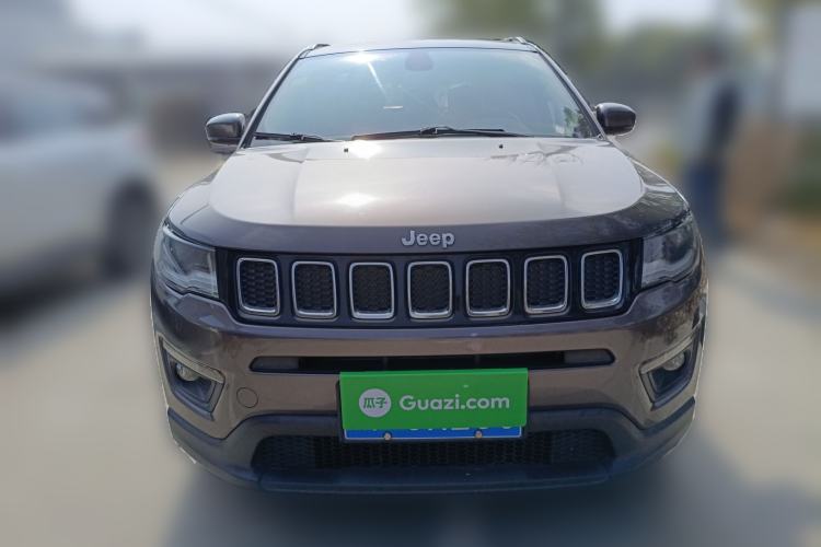 Used Jeep Compass 2017 200T Automatic Family Edition Front