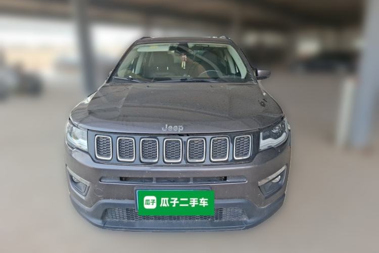 Used Jeep Compass 2017 200T Automatic Family Edition Front