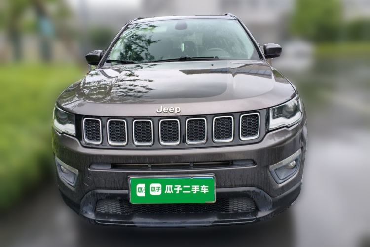 Used Jeep Compass 2017 200T Automatic Family Edition Front