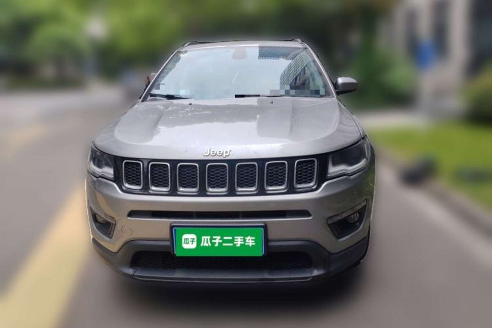 Used Jeep Compass 2017 200T Automatic Family Edition Front