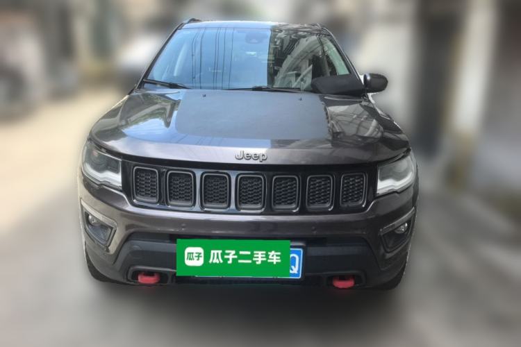 Used Jeep Compass 2017 200TS Automatic High-Performance All-Wheel Drive Edition Front