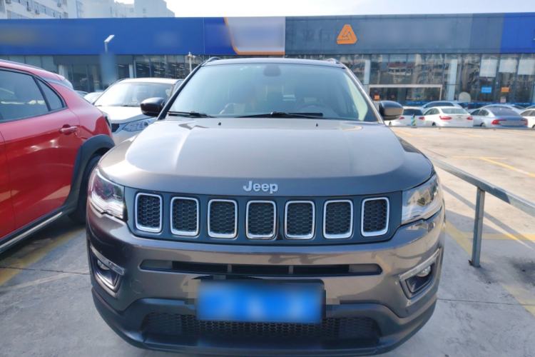 Used Jeep Compass 2017 200T Automatic Family Edition Front