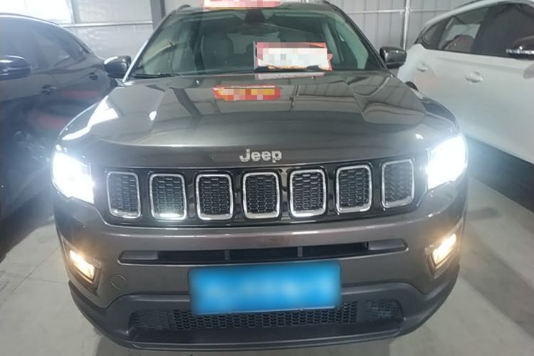 Used Jeep Compass 2017 200T Automatic Family Edition Front