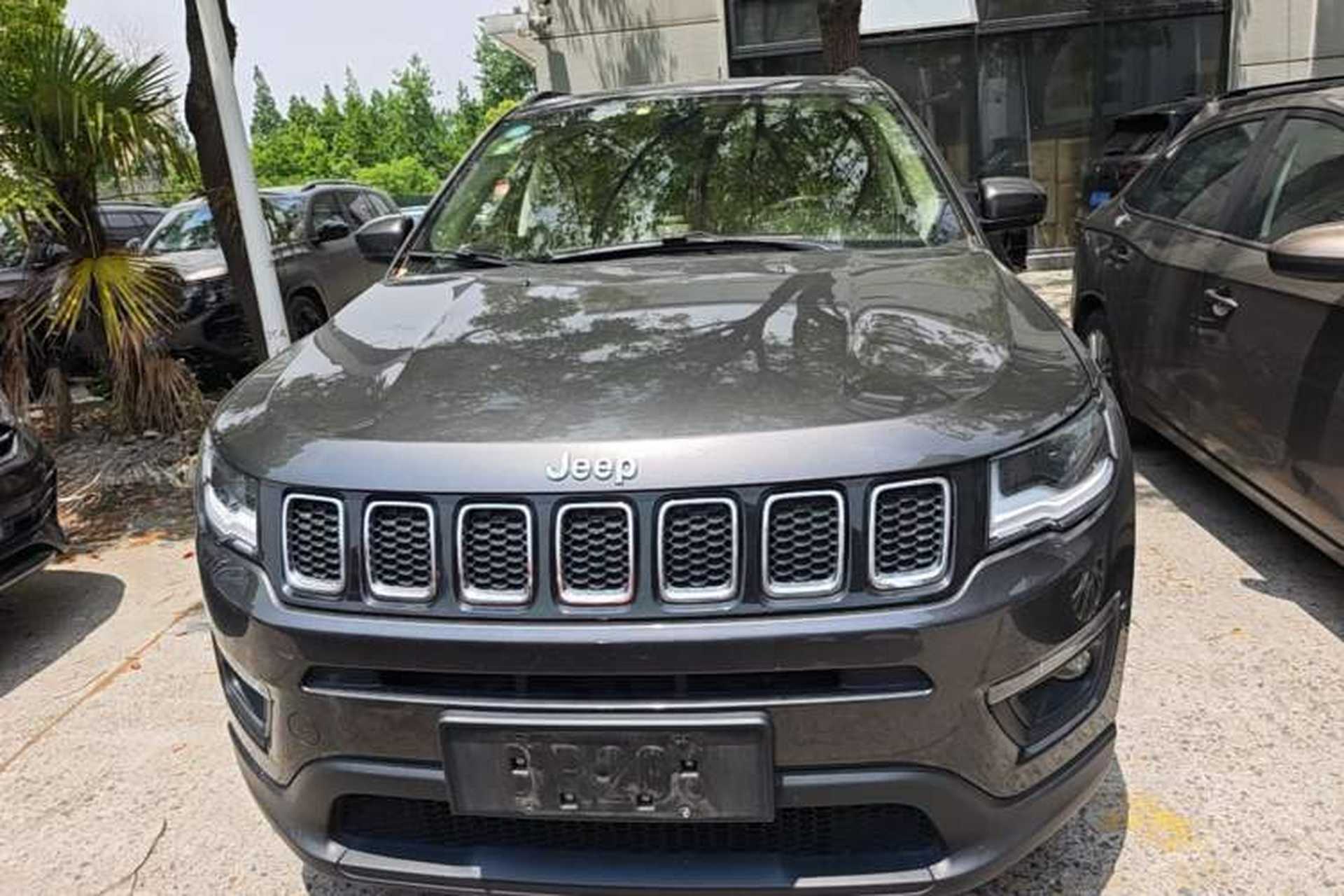 Used Jeep Compass 2017 200T Automatic Family Edition Front