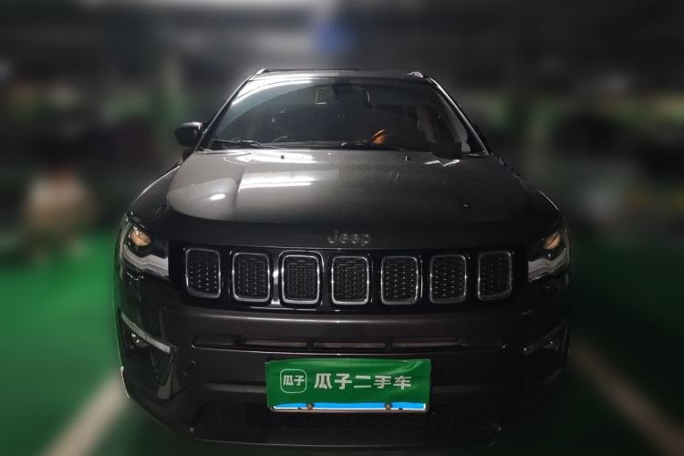 Used Jeep Compass 2017 200T Automatic Family Edition Front