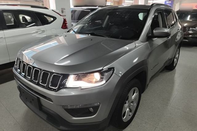 Used Jeep Compass 2017 200T Automatic Family Edition
