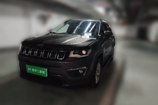 Used Jeep Compass 2017 200T Automatic Family Edition