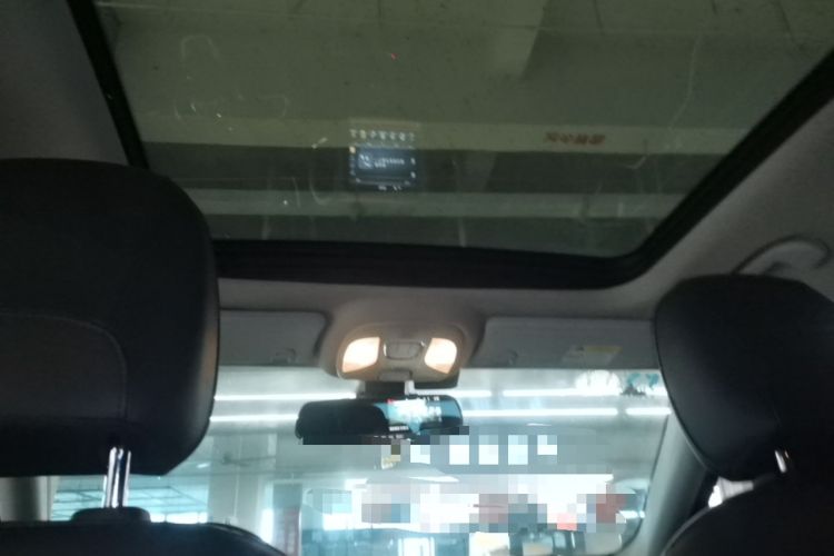 Used Jeep Compass 2017 200T Automatic Family Edition Headliner