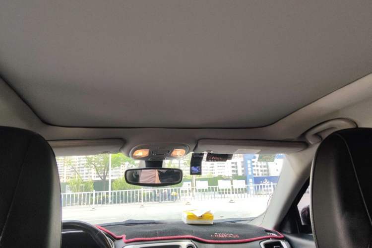 Used Jeep Compass 2017 200T Automatic Family Edition Headliner