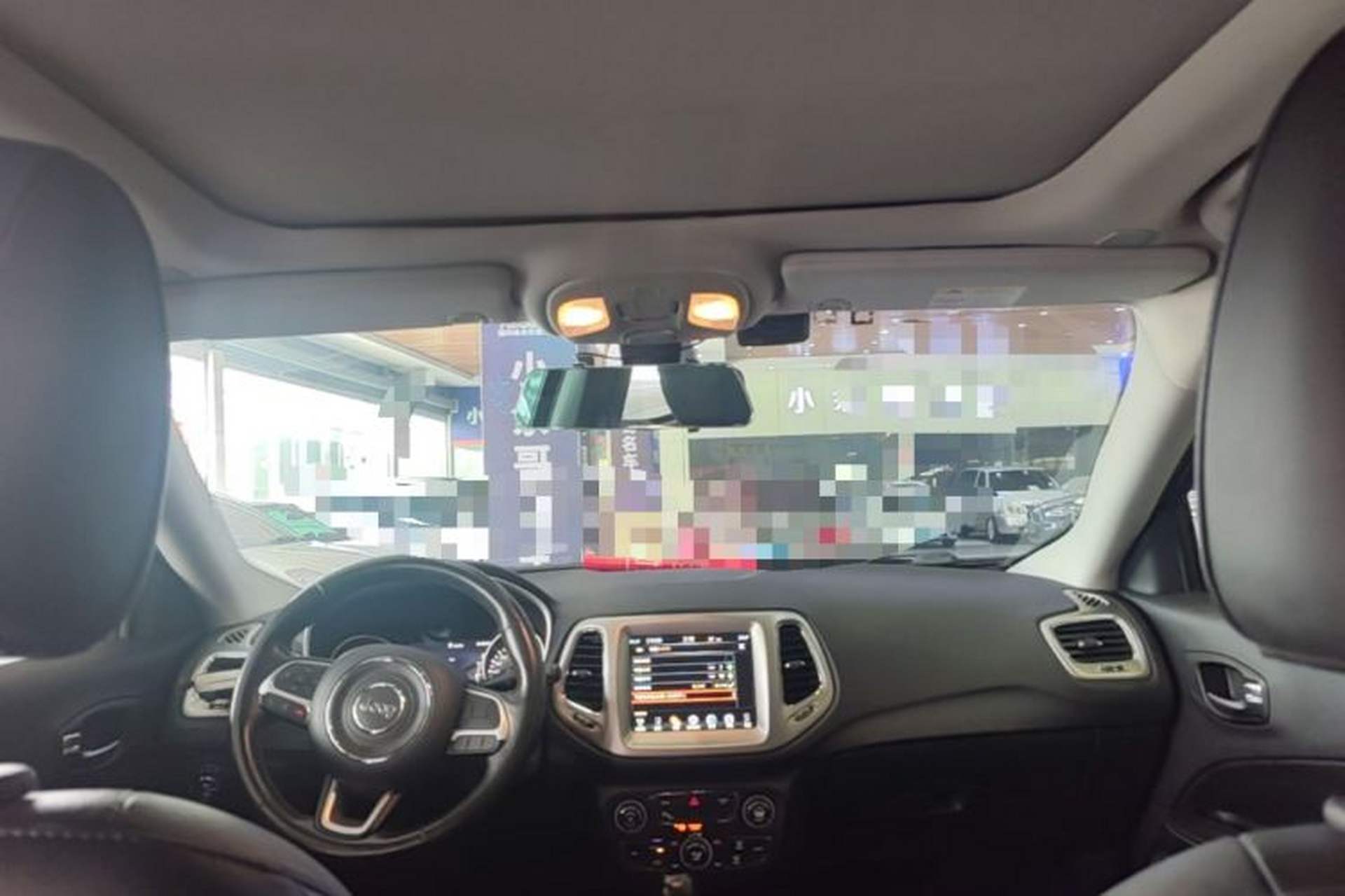 Used Jeep Compass 2017 200T Automatic Family Edition Headliner
