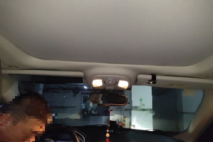Used Jeep Compass 2017 200T Automatic Prestige Edition Headliner