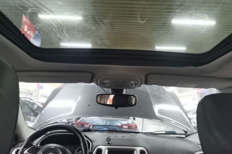 Used Jeep Compass 2017 200T Automatic Family Edition Headliner