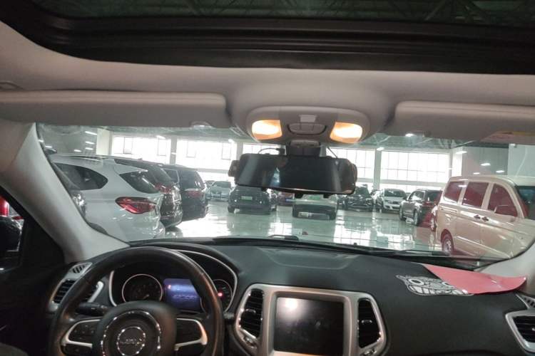 Used Jeep Compass 2017 200T Automatic Family Edition Headliner