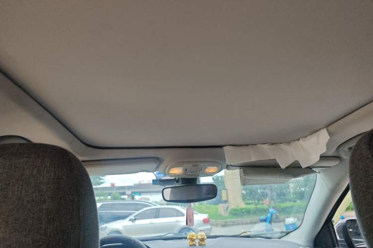 Used Jeep Compass 2017 200T Automatic Family Edition Headliner
