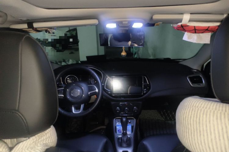 Used Jeep Compass 2017 200T Automatic Enjoyment Version Headliner