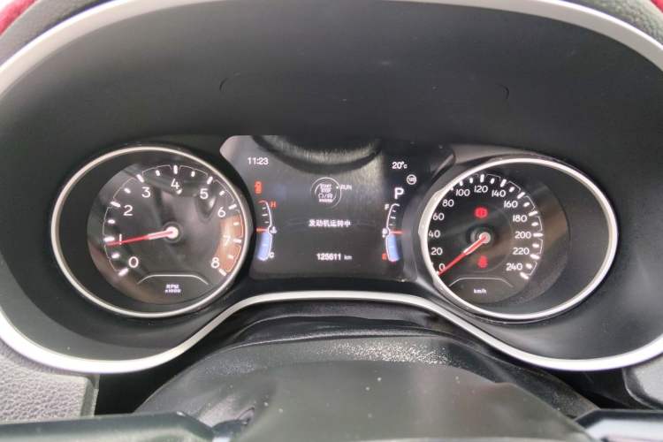 Used Jeep Compass 2017 200T Automatic Family Edition Instrument Cluster