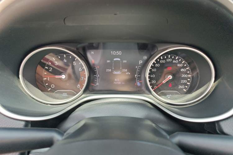 Used Jeep Compass 2017 200T Automatic Family Edition Instrument Cluster