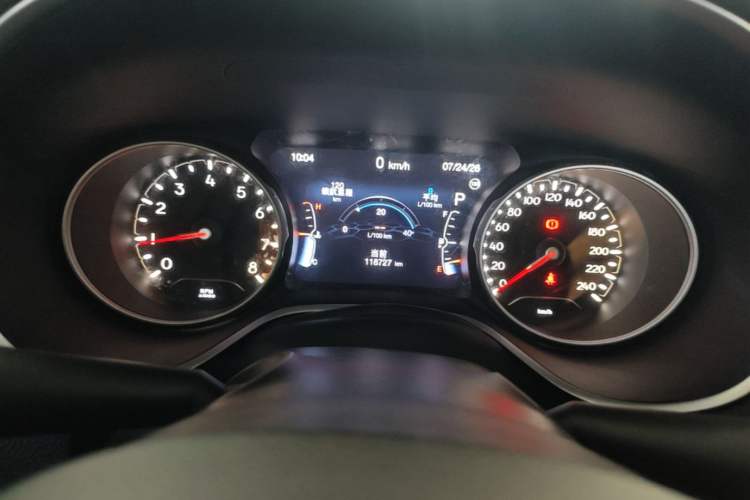 Used Jeep Compass 2017 200T Automatic Family Edition Instrument Cluster