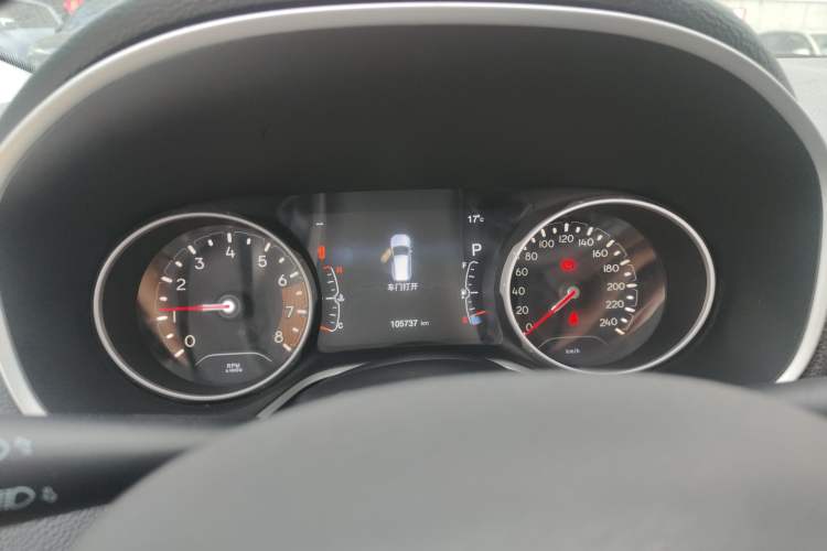 Used Jeep Compass 2017 200T Automatic Family Edition Instrument Cluster