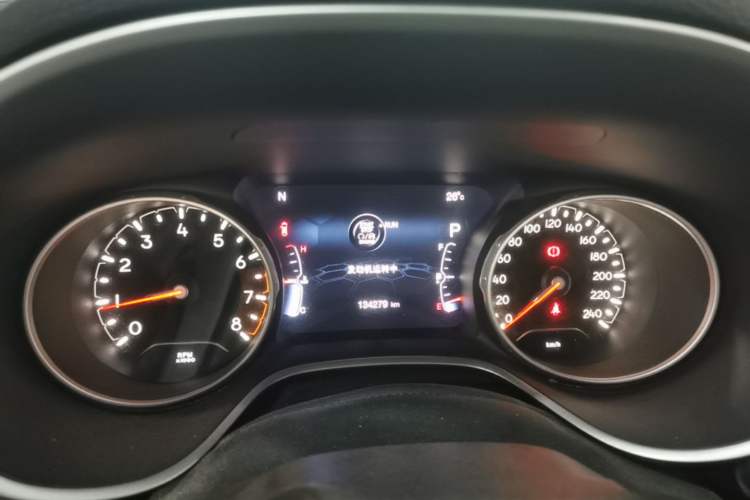 Used Jeep Compass 2017 200T Automatic Family Edition Instrument Cluster