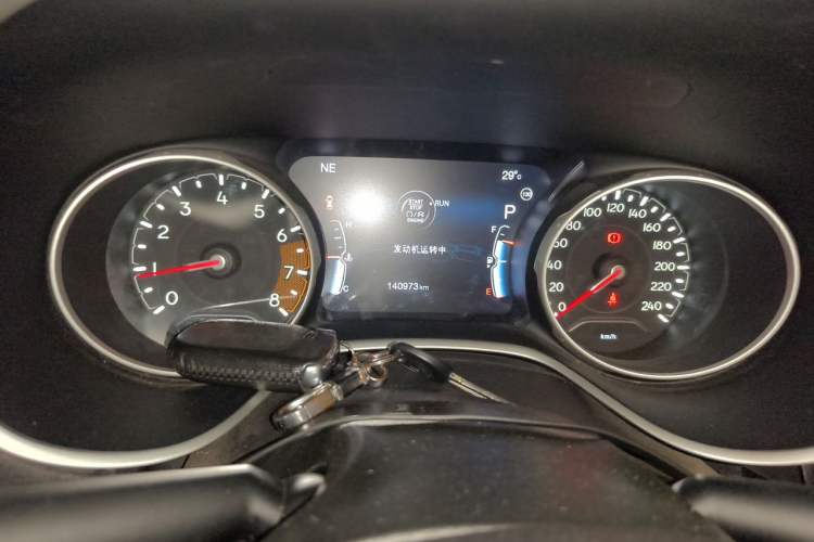 Used Jeep Compass 2017 200T Automatic Family Edition Instrument Cluster