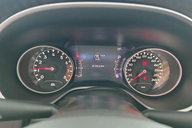 Used Jeep Compass 2017 200T Automatic Family Edition Instrument Cluster