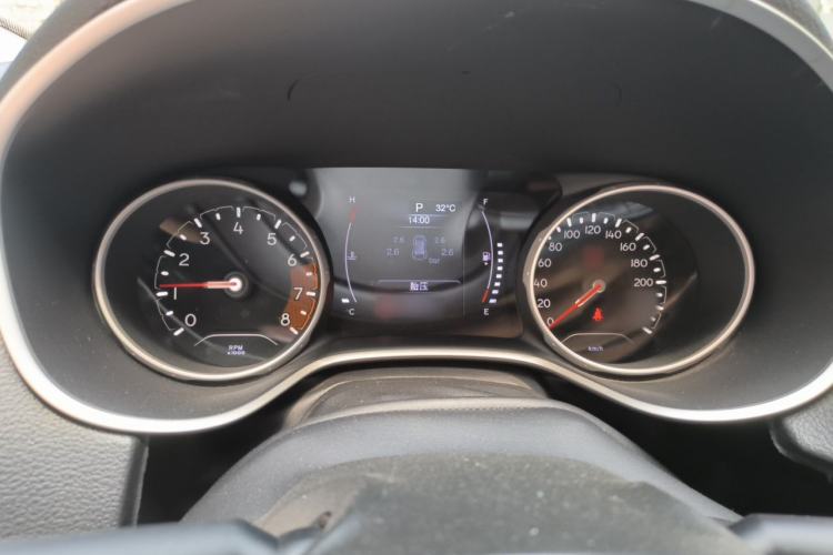 Used Jeep Compass 2017 200T Automatic Enjoyment Version Instrument Cluster