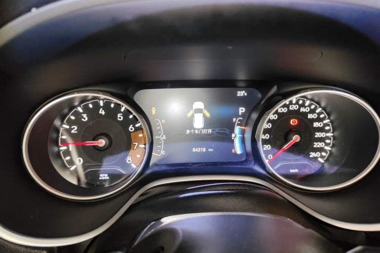 Used Jeep Compass 2017 200T Automatic Family Edition Instrument Cluster