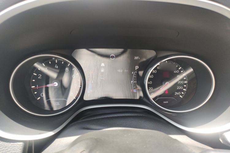 Used Jeep Compass 2017 200T Automatic Prestige Edition Instrument Cluster