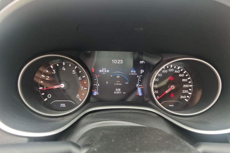 Used Jeep Compass 2017 200T Automatic Family Edition Instrument Cluster