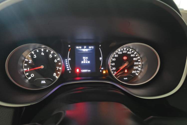 Used Jeep Compass 2017 200T Automatic Enjoyment Version Instrument Cluster